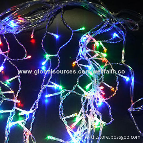 Best Selling LED String Lights with Multi-color, CE, RoHS, UL MarksNew